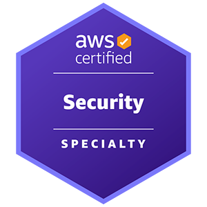 AWS SCS-C02 Security Specialty