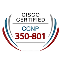 CISCO 350-801 CLCOR: Implementing and Operating Cisco Collaboration Core Technologies