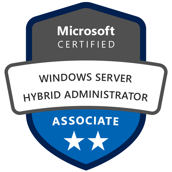 AZ-801 Azure Administrator Associate