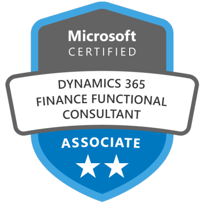 MB-310 Microsoft Dynamics 365 Finance