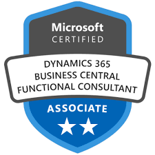 MB-800 Microsoft Dynamics 365 Business Central