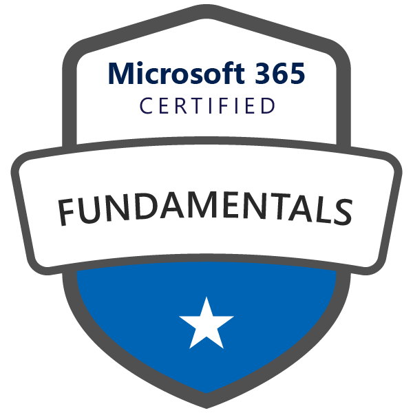 MS-900 Microsoft 365 Fundamentals