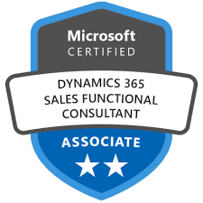 Microsoft Dynamics 365 Sales Functional Consultant